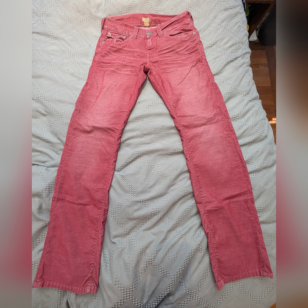 3 For $45 True Religion Mens Red Jeans